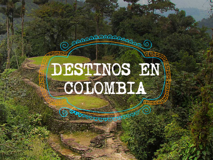 Destinos en Colombia
